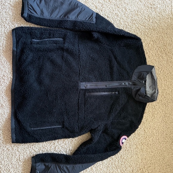 Canada Goose Renfrew Men’s Fleece Half-zip pull over - Picture 2 of 8